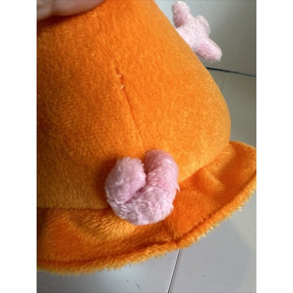 Peppa Pig Stuffed Animal Doll 2022 ABD Ltd Just Play Small 8" Toy Pink Orange - Picture 7 of 13